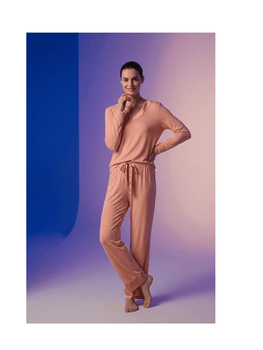 Soft Touch Viskon Pijama Takımı