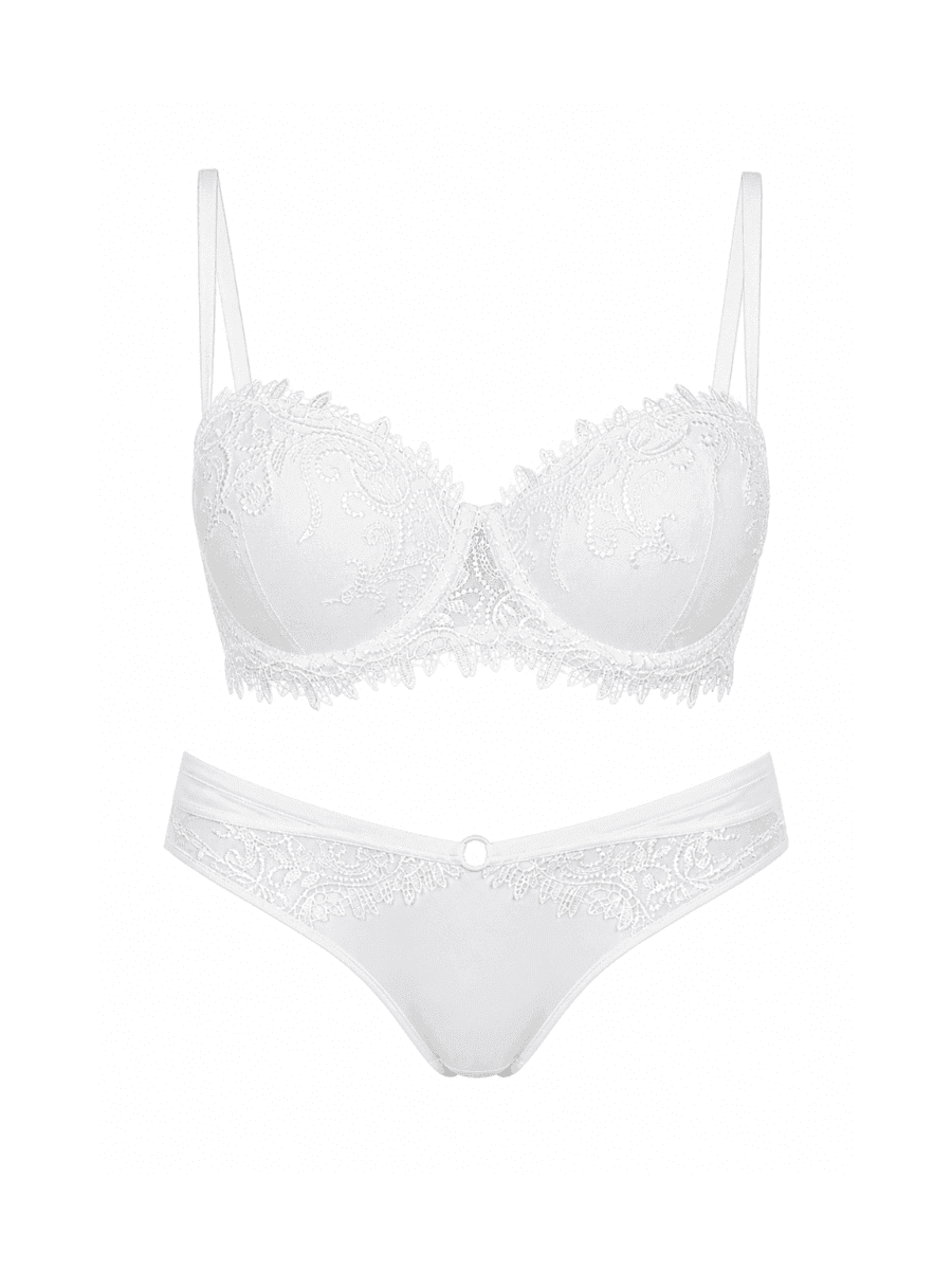 Pure Elegance Push-Up Set — Kusursuz Beyaz Şıklık Описание:
