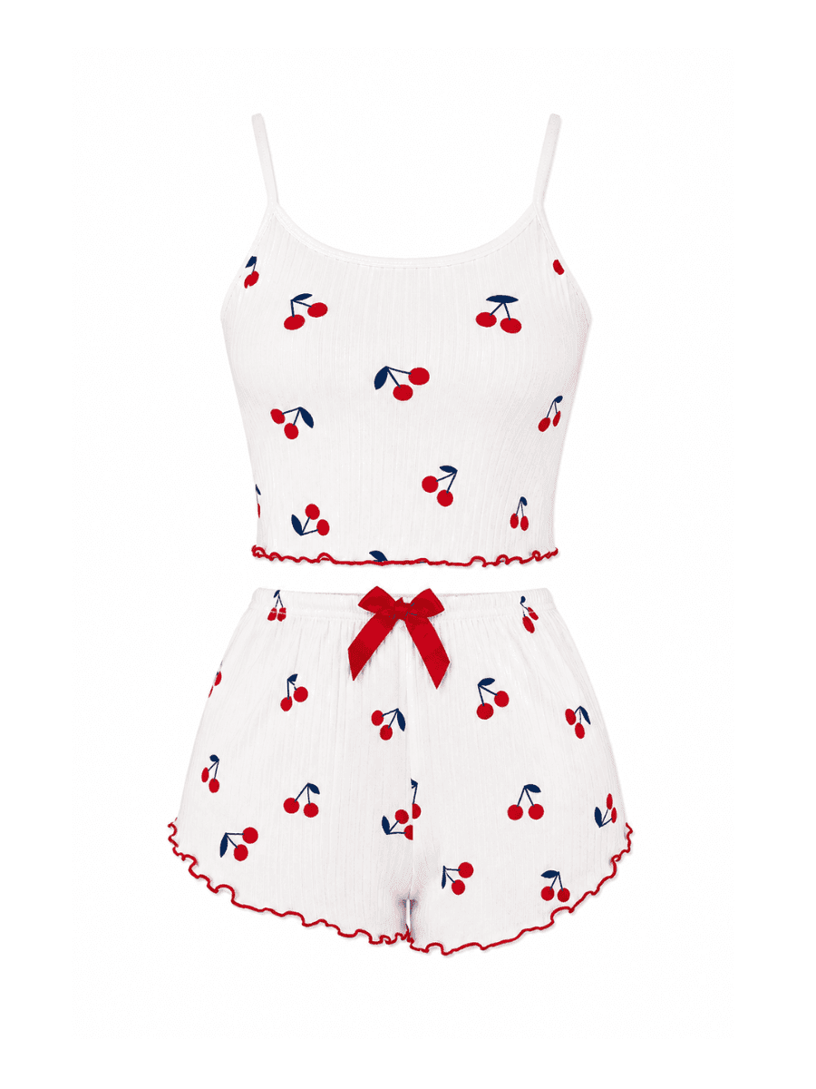 Cherry Dream Pijama Takımı