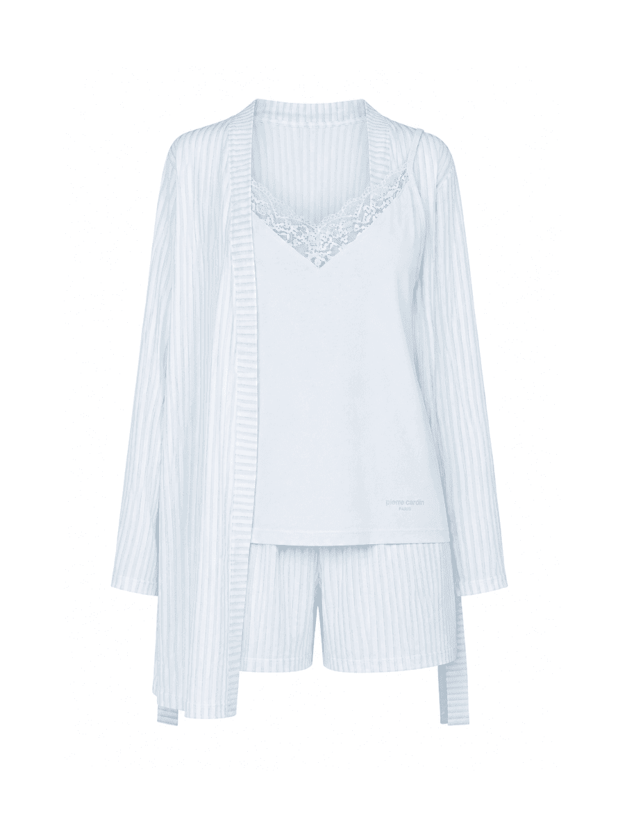 Pierre Cardin Soft Serenity 3’lü Premium Pijama Takımı
