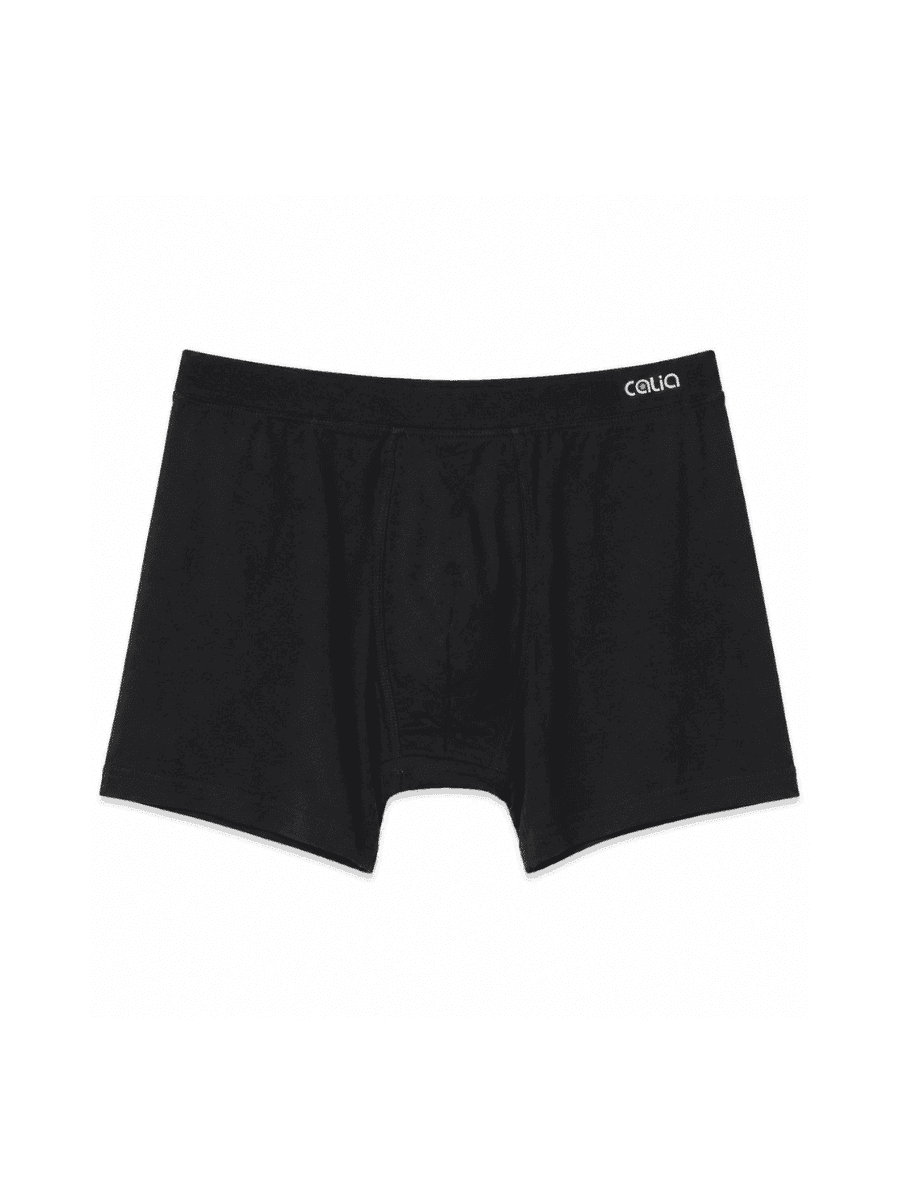 Calia Erkek Boxer – Siyah %92 Pamuk %8 Elastan Premium Konfor